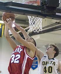 Delta beats JCHS (02/13/2009)