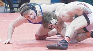 Kenney 4th in state (02/23/2009)