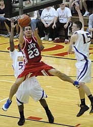 Patriots fall to No. 9 Marion (03/07/20009)