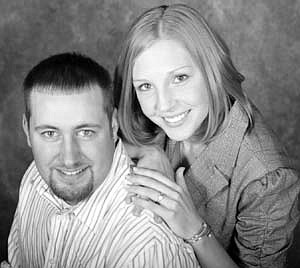 Jackie Lennartz and Brian Muhlenkamp