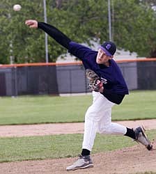 Kahlig strikes out 16