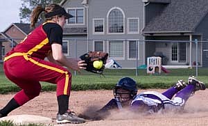 Five-run first foils the Fort
