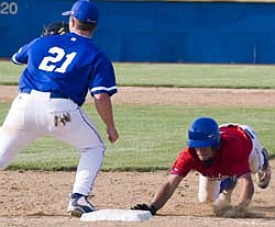 Patriots fall 18-1 in opener