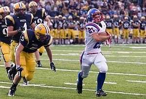 Trounced on the turf