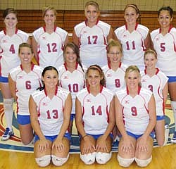 JC spikers using new offense