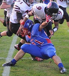 JCHS strong in loss