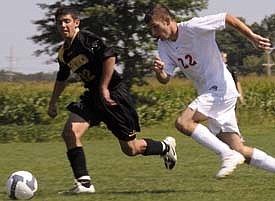 Soccer split