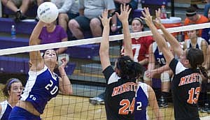 Minster sweeps Fort