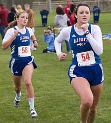 Jay girls 2nd