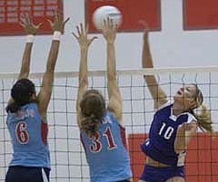 Tribe sweeps T-birds