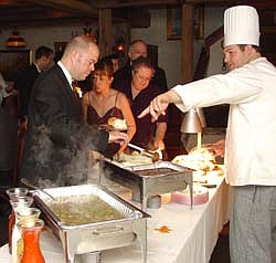 Love of food led Crouch to career