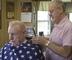 Eads still clipping after 50 years