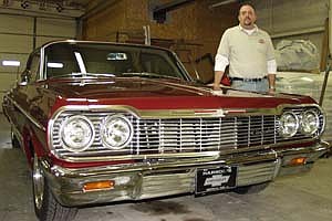 At Harmon's, it's Chevy time