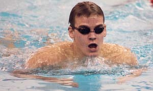 Tigers swim past Jay