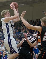 Fort clobbers Tigers