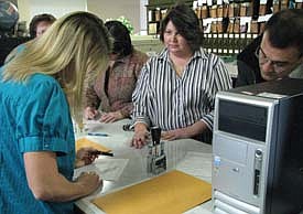 Election filing underway