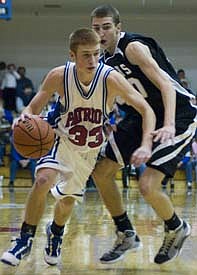Falcons control Jay Co.