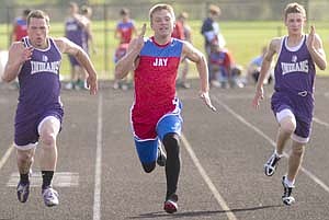 Jay track tops Tribe
