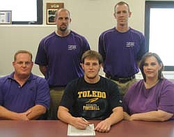 FR's Mattraw signs to play at Toledo