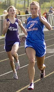 JC girls roll at invite