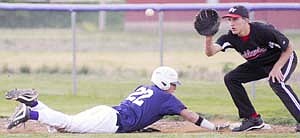 Fort falls short vs. MV