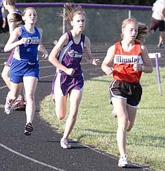 FR girls finish 3rd