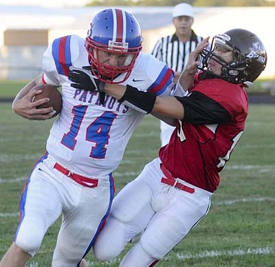 Jay fights off Bruins
