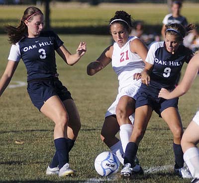 Patriots tie with Oak Hill