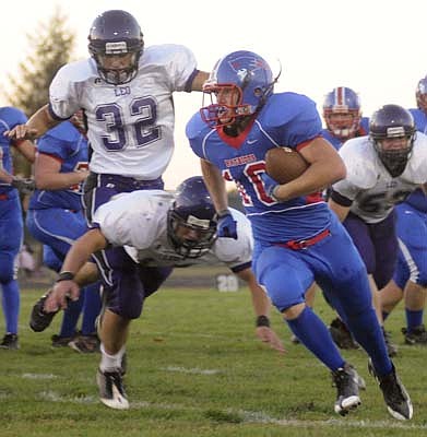 Lions maul JCHS