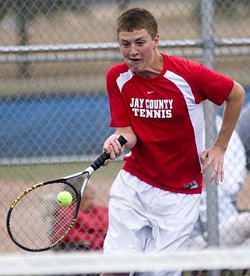 Falcons defeat JCHS netters
