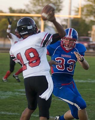 Rebels blast Jay Co.