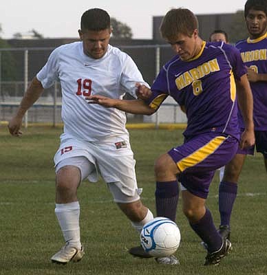 Marion tops Jay