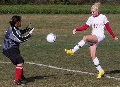 Seven score in JC win