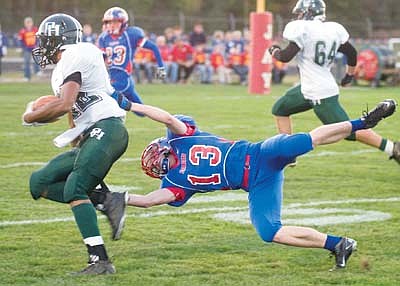 Arabians trample Jay Co.