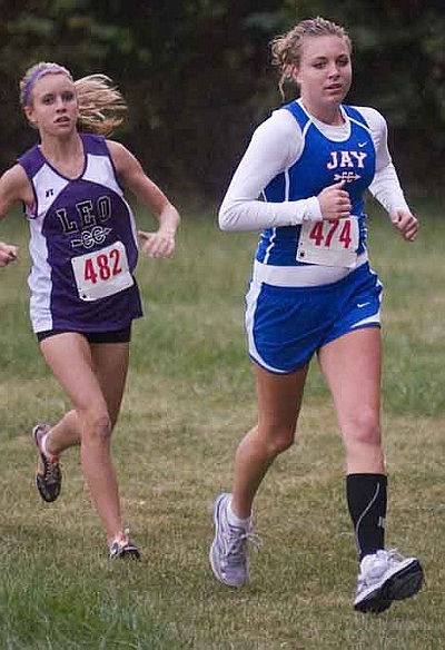 Jay, Fort take second