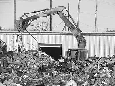 Site of factory for sale