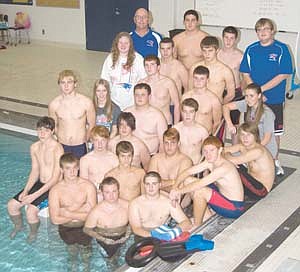 Swimmers look to bounce back