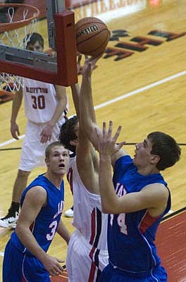 Bluffton tops Jay