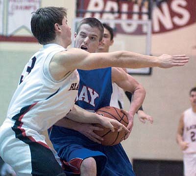 Patriots cruise past Blackford