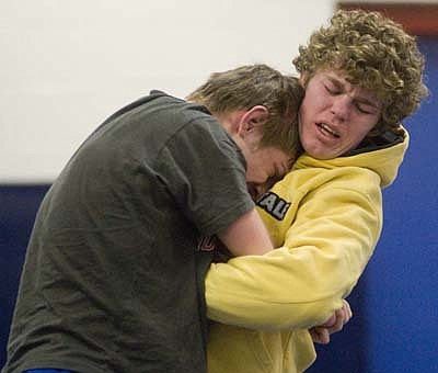 Meska, Garringer head to semi-state