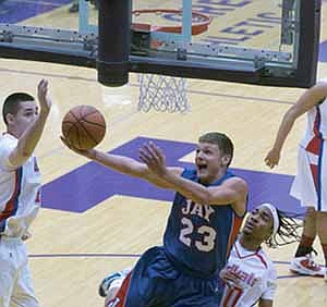 Jay County falls to No. 10 Kokomo