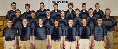 Houck to lead Jay golfers