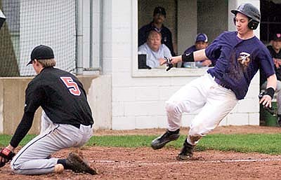 Tribe falls in rainy five
