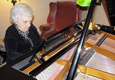 Passion for piano prevails