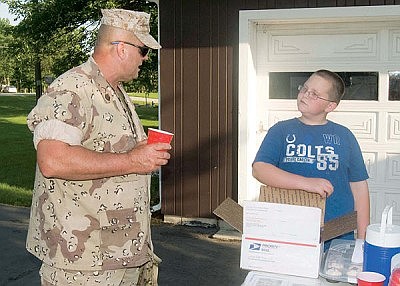 Lemonade for soldiers