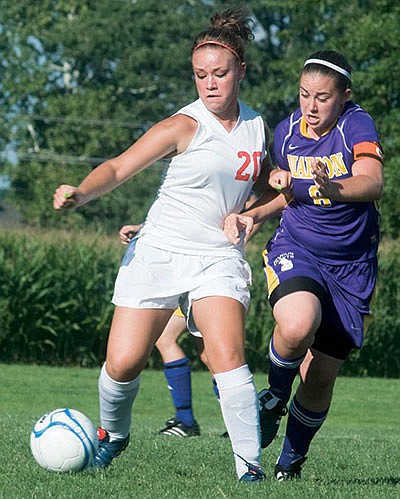 Marion tops Patriots