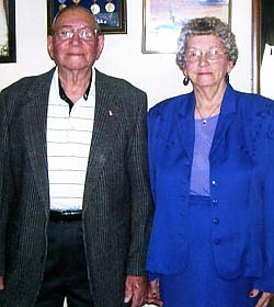 Baughmans celebrate 65th