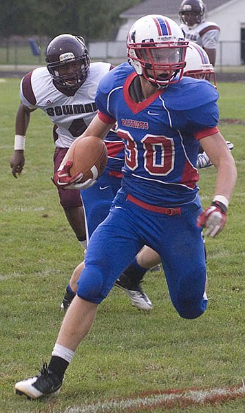 Jay runs over Eagles