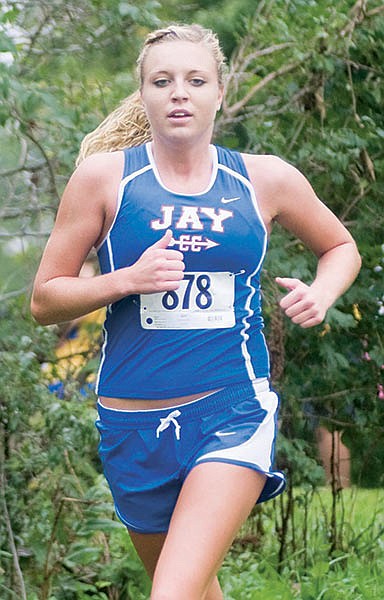 Record runner