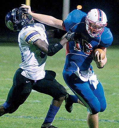 Giants outrun JCHS